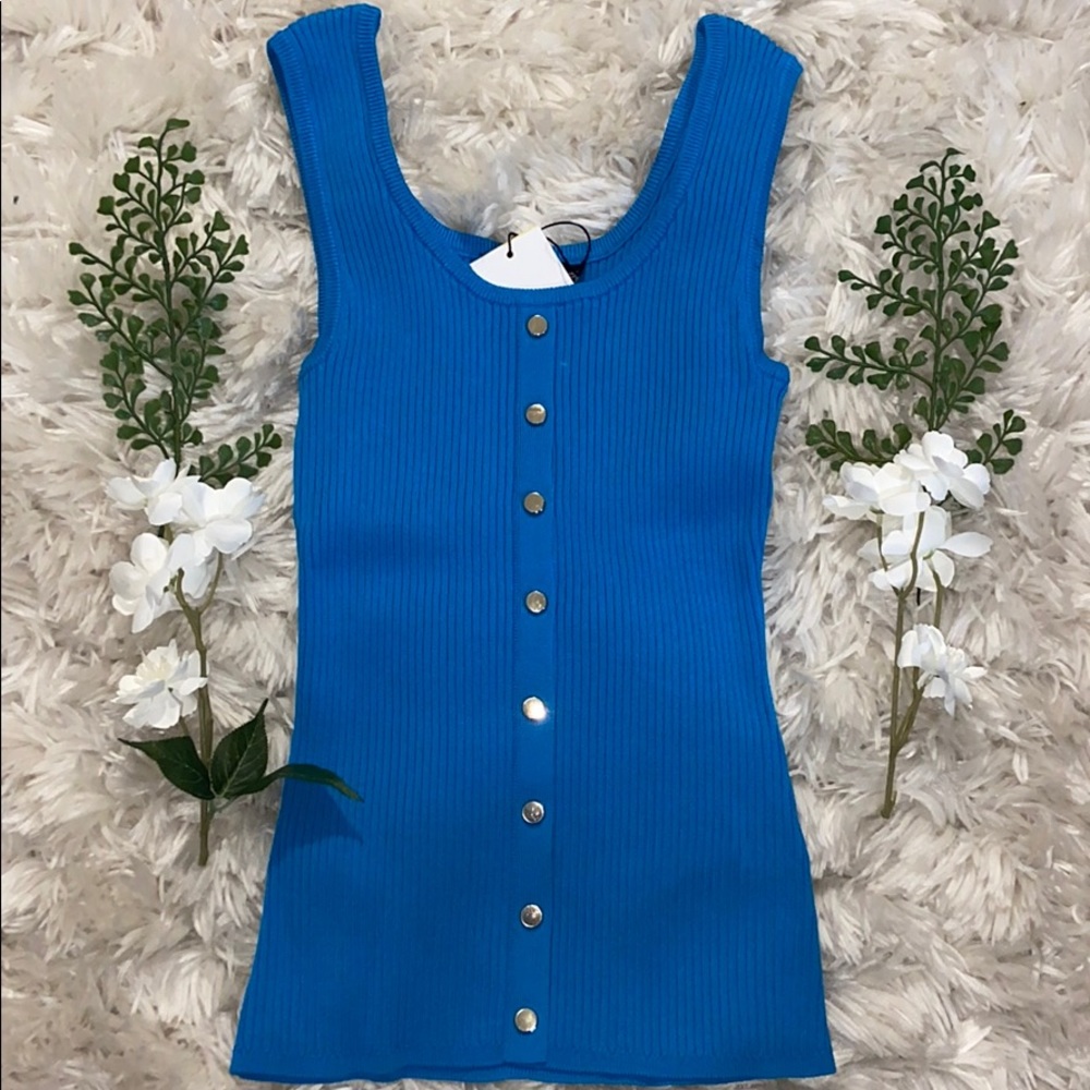 ❗️NWT❗️Women’s Karen Millen Ribbed Tank Top